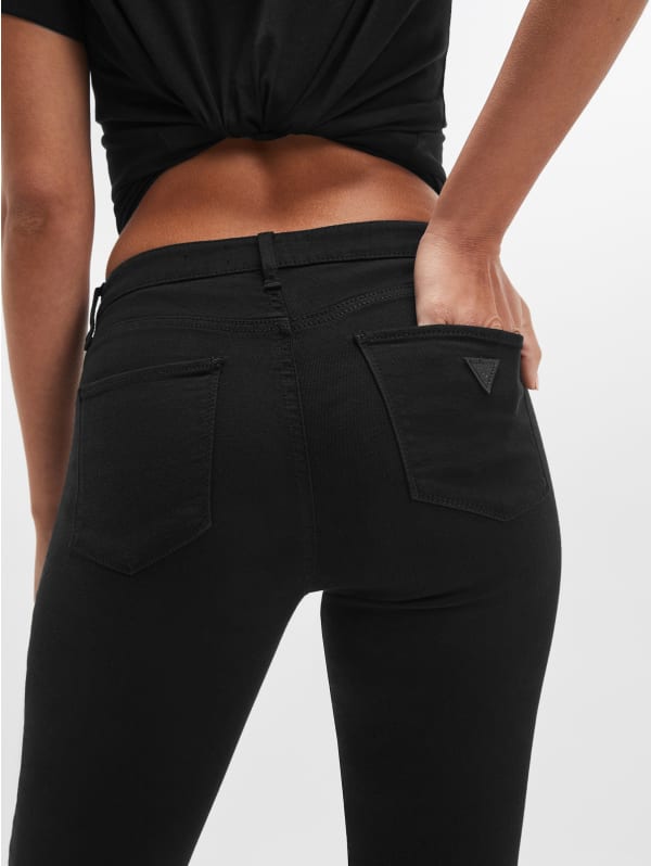 Sexy Curve Mid-Rise Skinny Jeans | GUESS