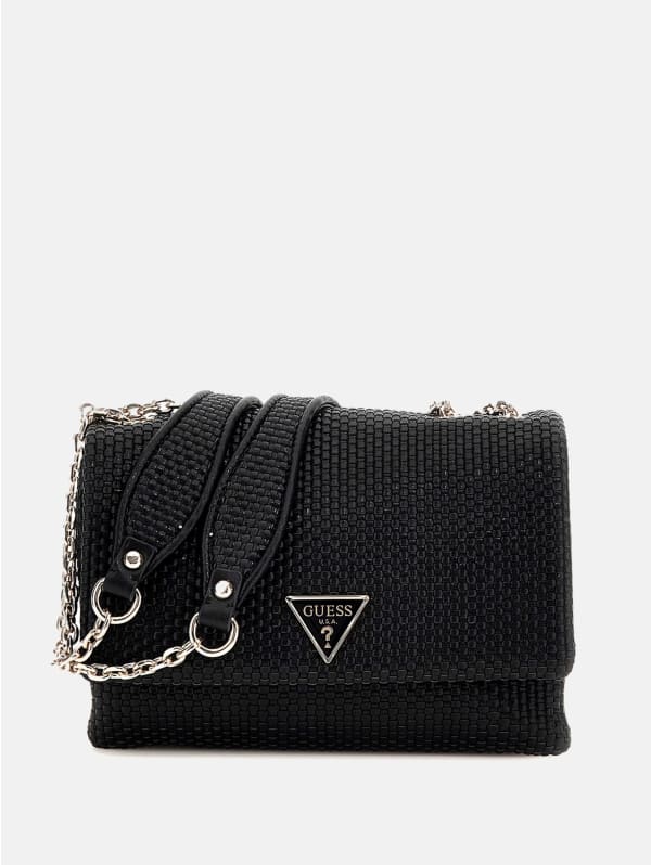 【国内発送】GUESS＊Phaedra Woven Convertible Crossbody Phaedra Woven Convertible Crossbody | GUESS