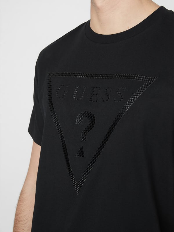 Erikk Logo Tee | GUESS Factory