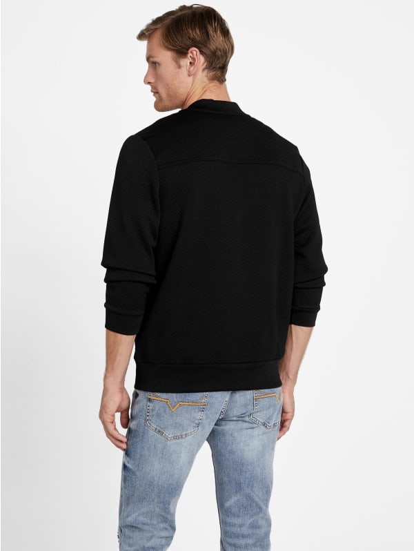Astro Quilted Flight Jacket | GUESS Factory