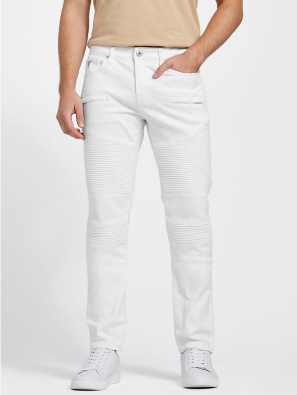 レビュー高評価の商品！ Fendet Moto Skinny Jeans | GUESS Factory ゲス
