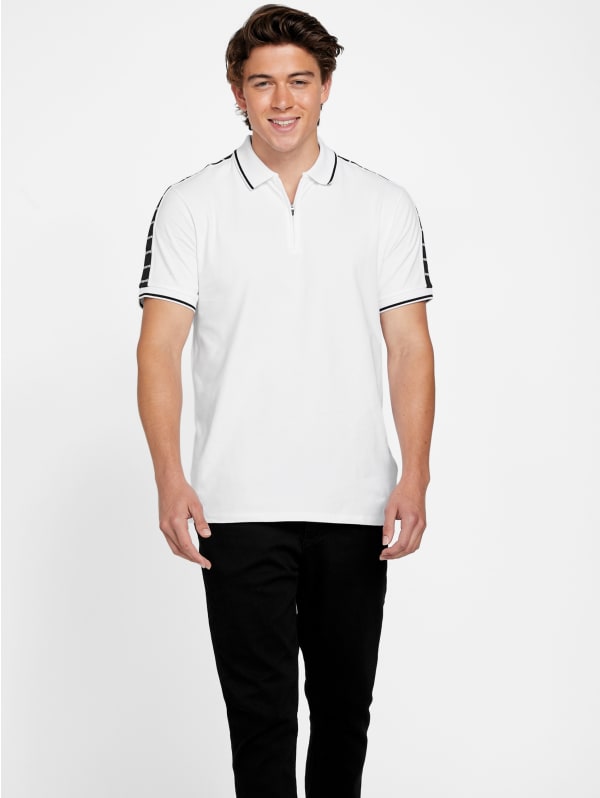 【期間限定】 Eco Nico Zip Polo トップス