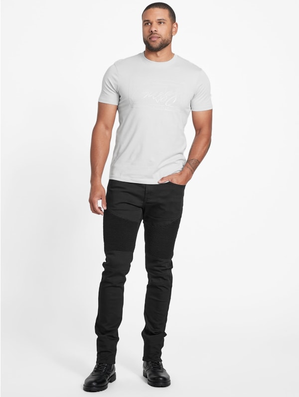 Izzy Moto Skinny Jeans | GUESS Factory Izzy Moto Skinny Jeans | GUESS Factory