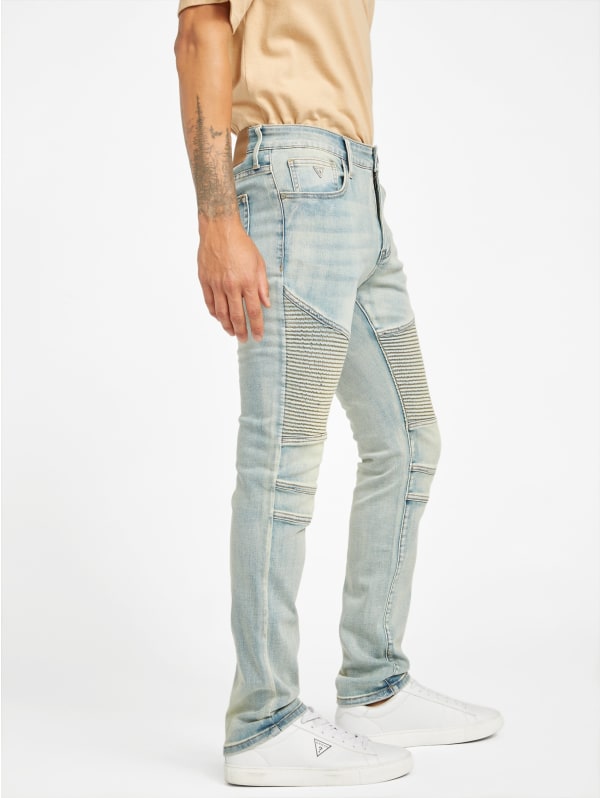Izzy Moto Skinny Jeans | GUESS Factory