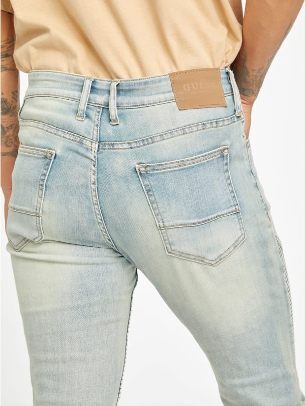 Izzy Moto Skinny Jeans | GUESS Factory
