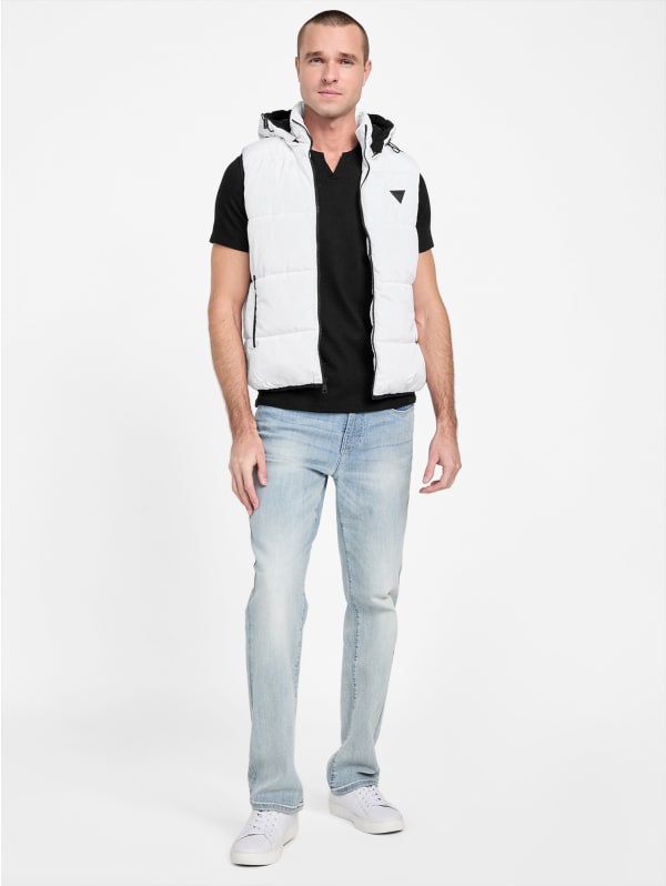 Osvald Puffer Vest | GUESS Factory