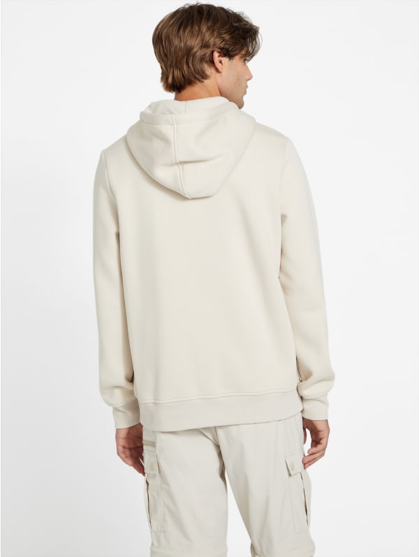 Rene Embossed Hoodie | GUESS Factory