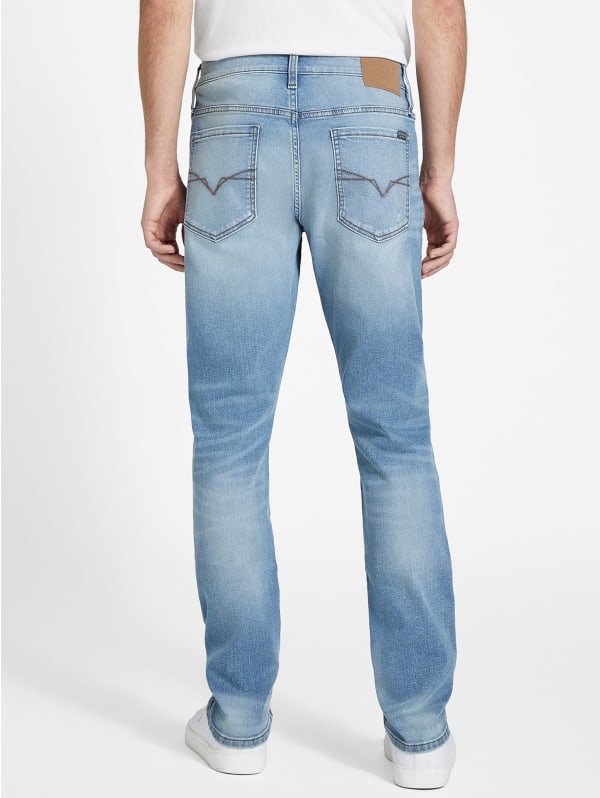 【新品未開封・送料無料】 Jeans Skinny Destroyed Ezra Eco | Factory GUESS パンツ