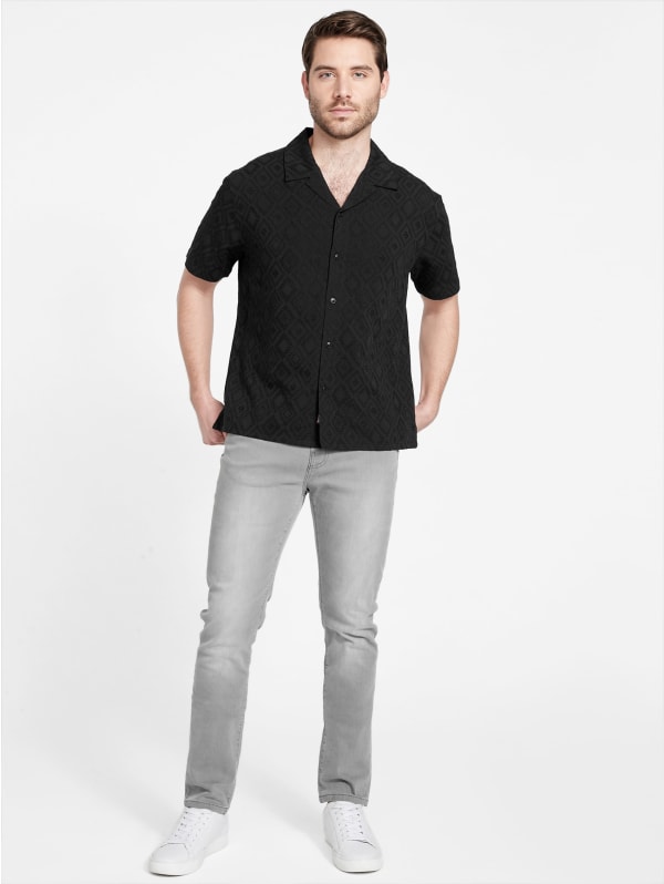 Paco Ikat Shirt | GUESS Factory Paco Ikat Shirt | GUESS Factory