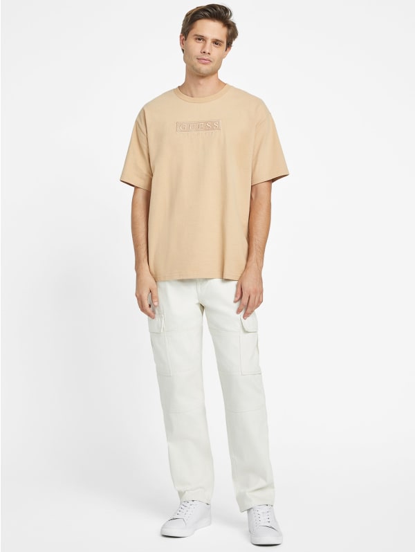 Eco Suzanne Straight-Leg Pants | GUESS
