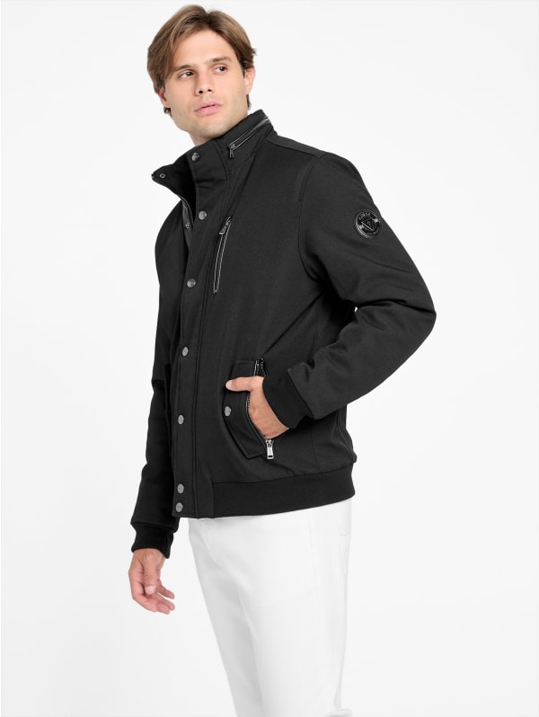 ファッション Josh Hooded Factory GUESS | Jacket ジャケット・アウター