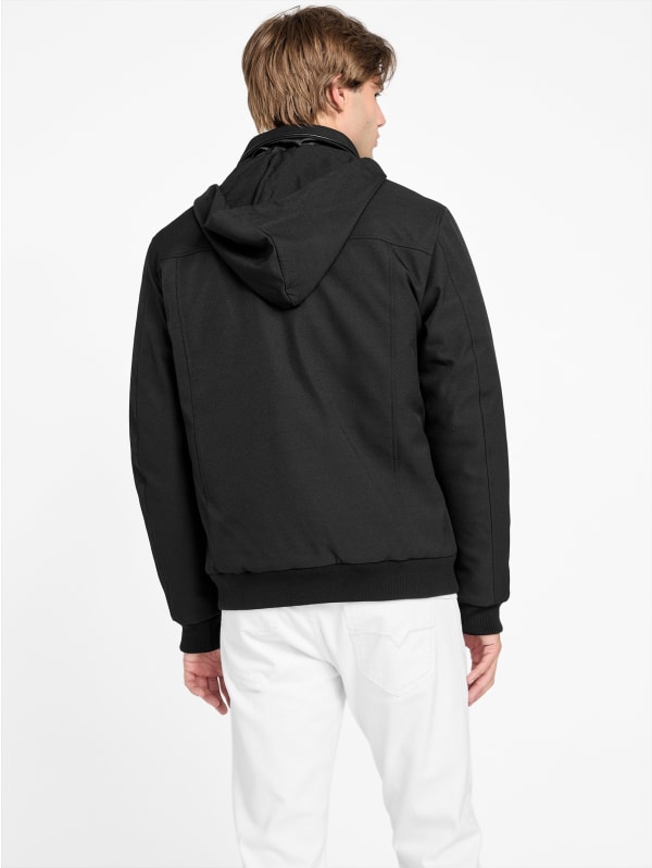 【送料込】 Josh Hooded Factory GUESS | Jacket バッグ