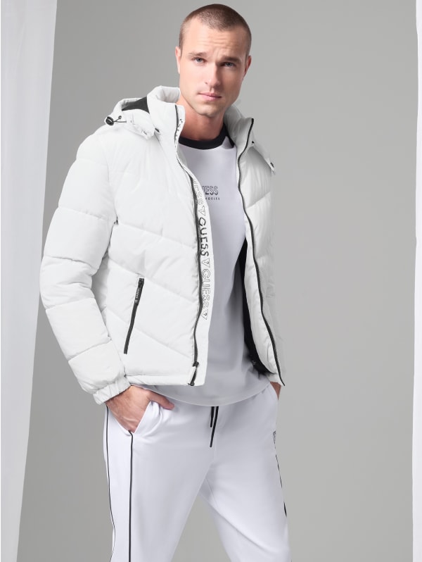 Eco Chano Puffer Jacket | GUESS Factory Ca Eco Chano Puffer Jacket | GUESS Factory Ca