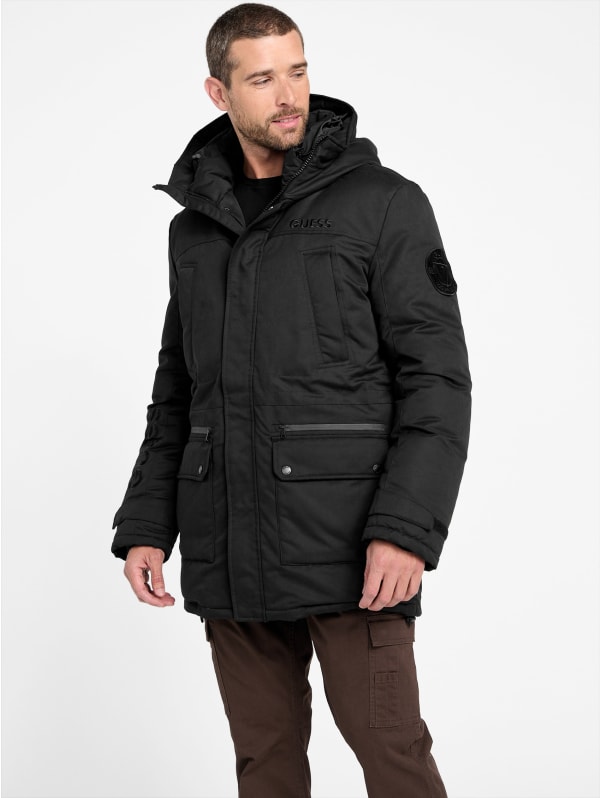 Weaslie Puffer Jacket | GUESS Factory