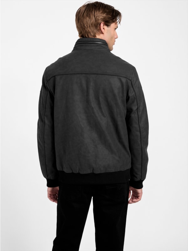 Len Flight Jacket | GUESS Factory