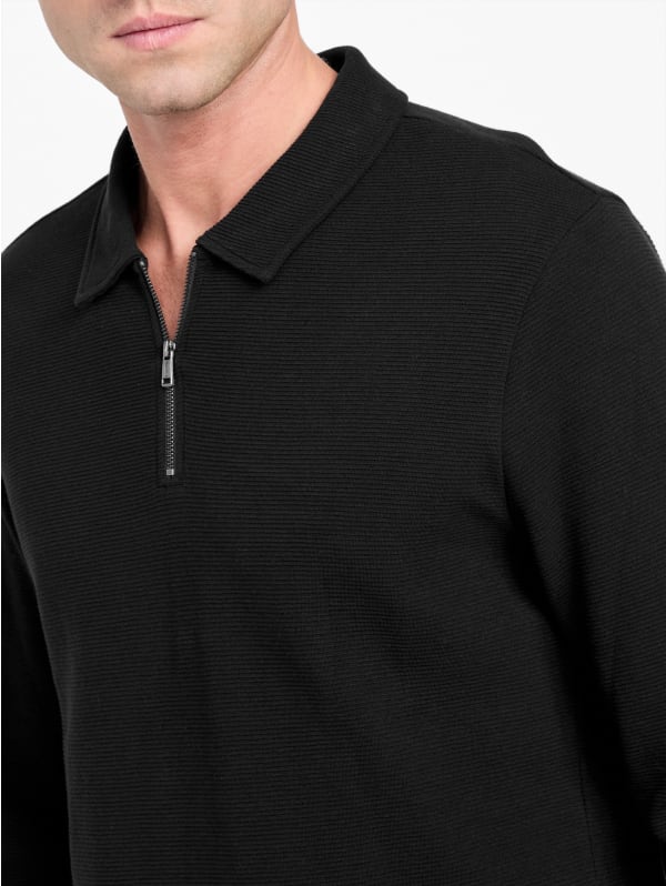 Max Zip Polo | GUESS Factory