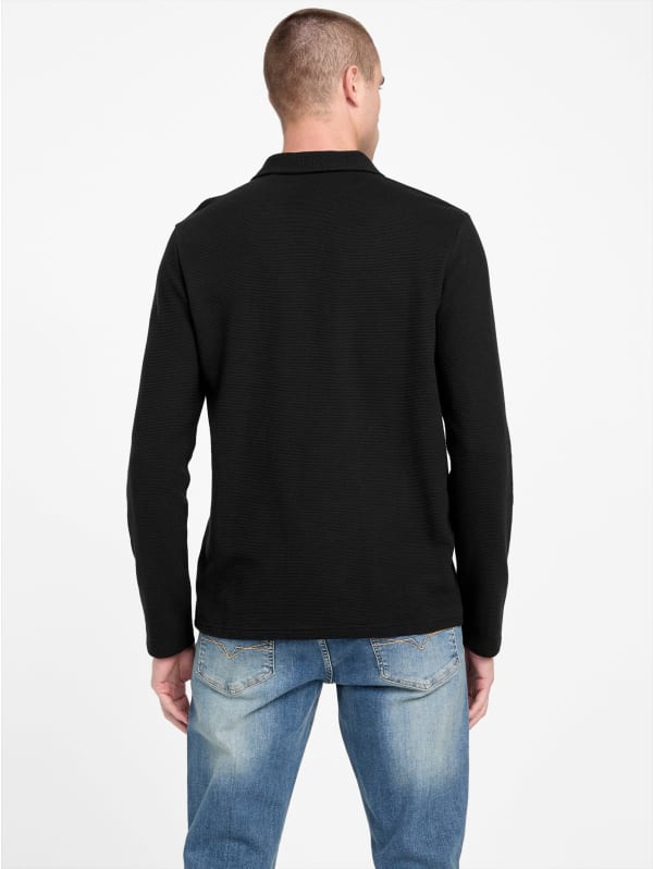 Max Zip Polo | GUESS Factory
