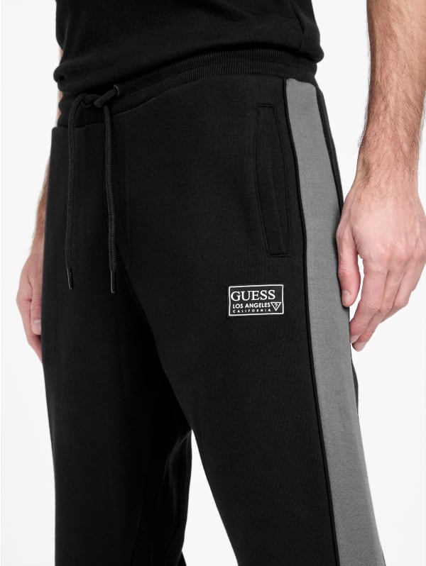 Eco David Logo Joggers | GUESS Factory Eco David Logo Joggers | GUESS Factory