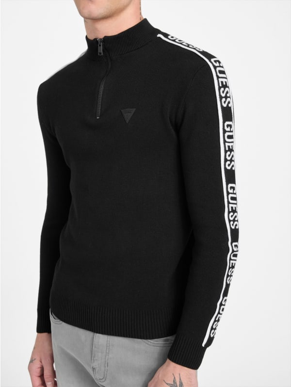 Mockneck Sweatshirt - Black | rag & bone