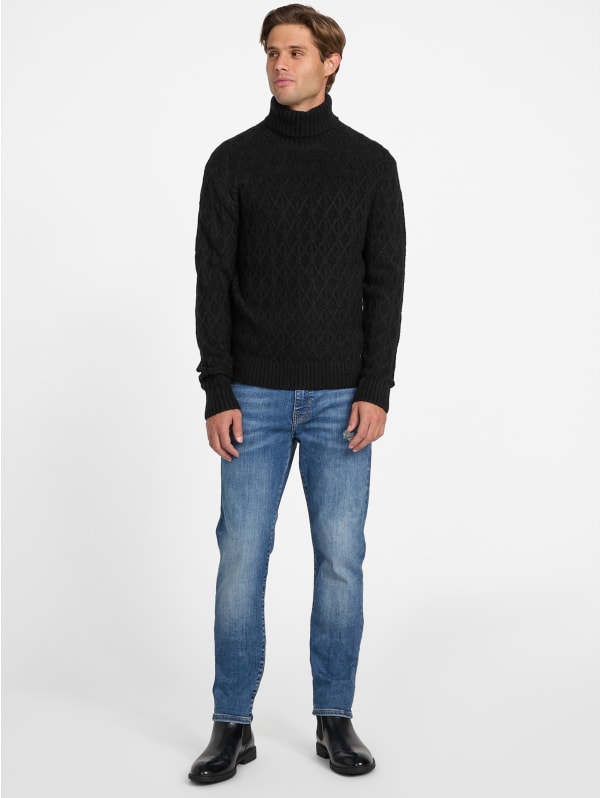 スーパーコピー 激安 - ブランドコピー代引き高品質専門店 Gael Turtle-Neck Factory GUESS | Sweater メンズウェア
