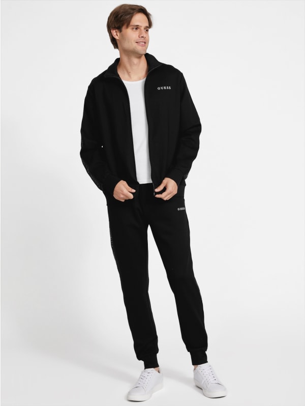 Amazon | GUESS メンズ Korbin フルジップ トラックスーツ, 4g