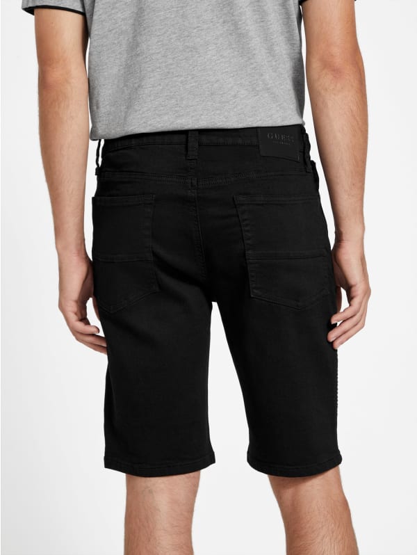 Eco Richman Moto Shorts | GUESS Factory