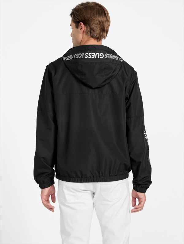 Eco Niro Windbreaker | GUESS Factory Eco Niro Windbreaker | GUESS Factory