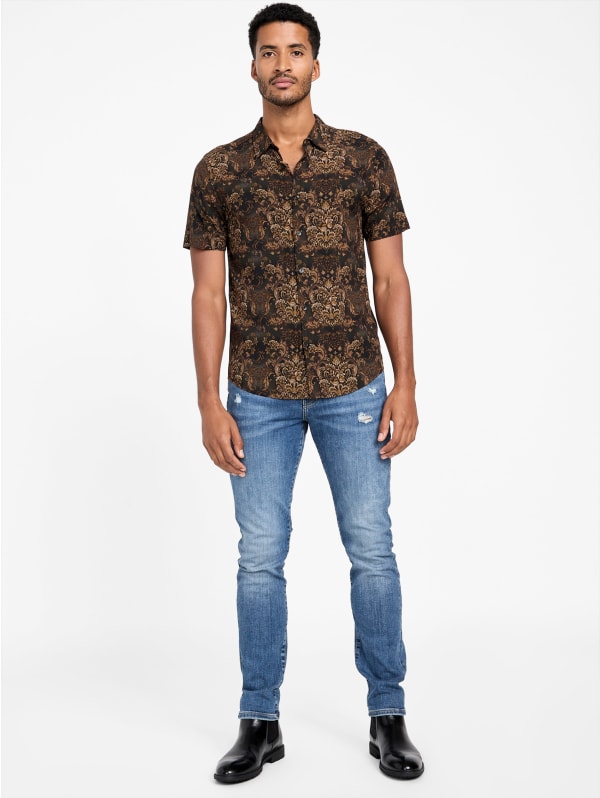 Volcom Japan by Bryan Iguchi Work Shirt Long Sleeve - Winter