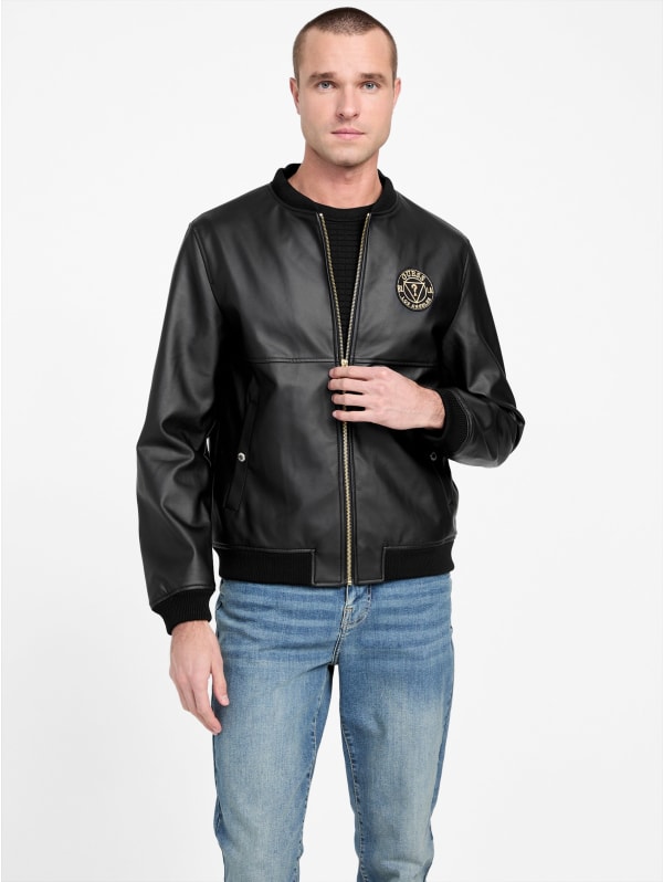 Brooks Brothers® Men's Bomber Jacket - Lockheed Martin