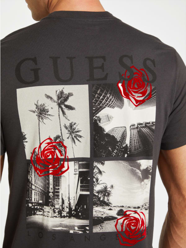 Eco Marz City Logo Tee | GUESS Factory