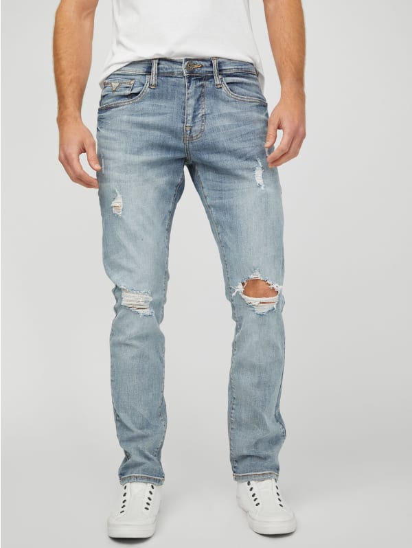 数量限定セール  Eco Ca Factory GUESS | Jeans Tapered Halsted パンツ