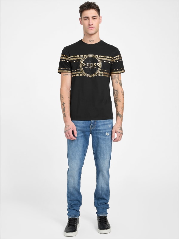 Mosko Printed Tee | GUESS Factory