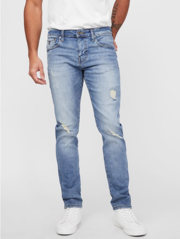 Halsted Tapered Jeans | GUESS Factory