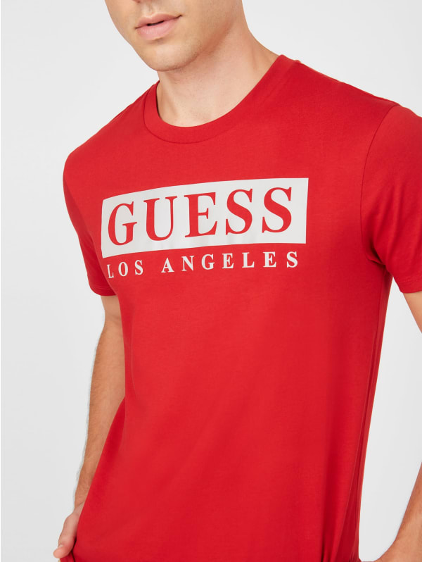 Greg Logo Tee | GUESS Factory
