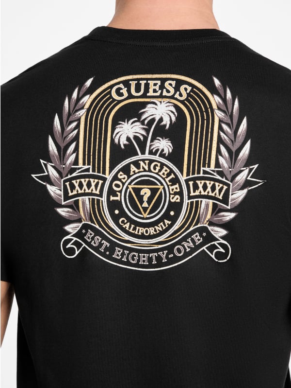 Eco Leeward Tee | GUESS Factory