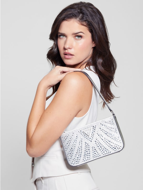 Beauvoir Mini Top-Zip Shoulder Bag | GUESS