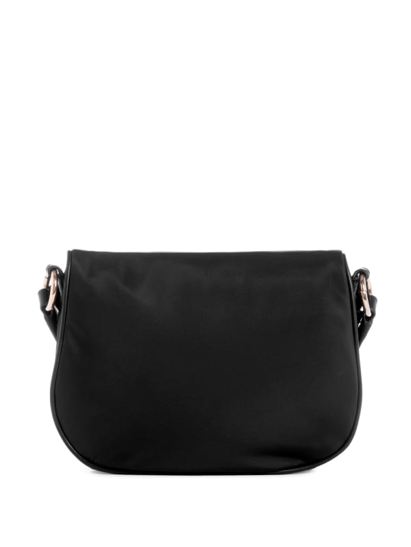 GUESS Power Play Mini Sling, Black: Handbags: Amazon.com