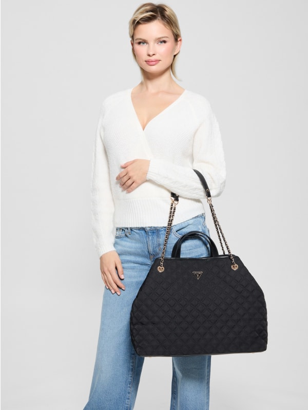 Giully Large Tote Bag | GUESS