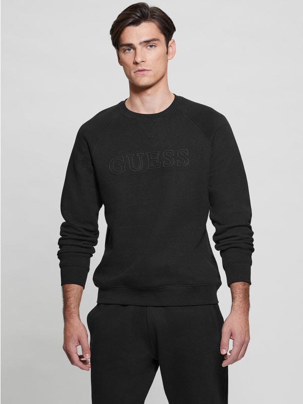 Eco Aldwin Logo Sweatshirt | GUESS