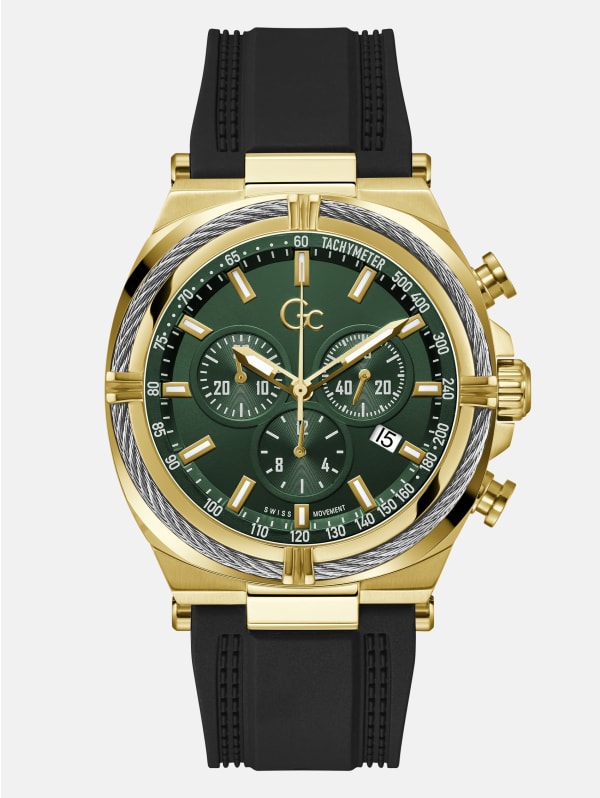 国内正規品 GC Guess ジーシー ゲスコレクション 腕時計 クロノ