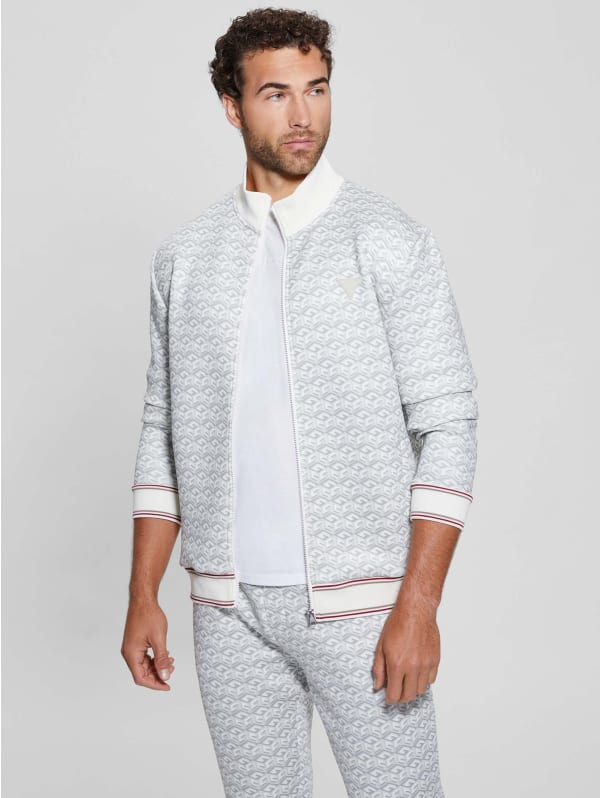 Rolph Signature Cube Jacket | GUESS