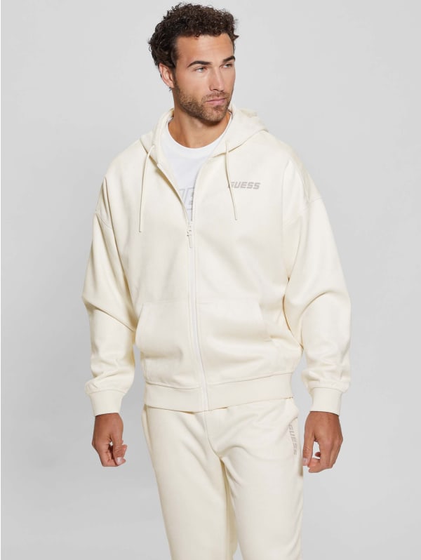 消費税無し Eco Daril Zip-Up Hoodie Sweatshirt | GUESS トップス