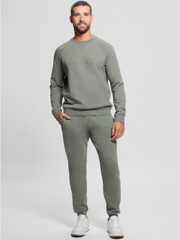Eco Aldwin Crewneck Sweatshirt | GUESS Canada