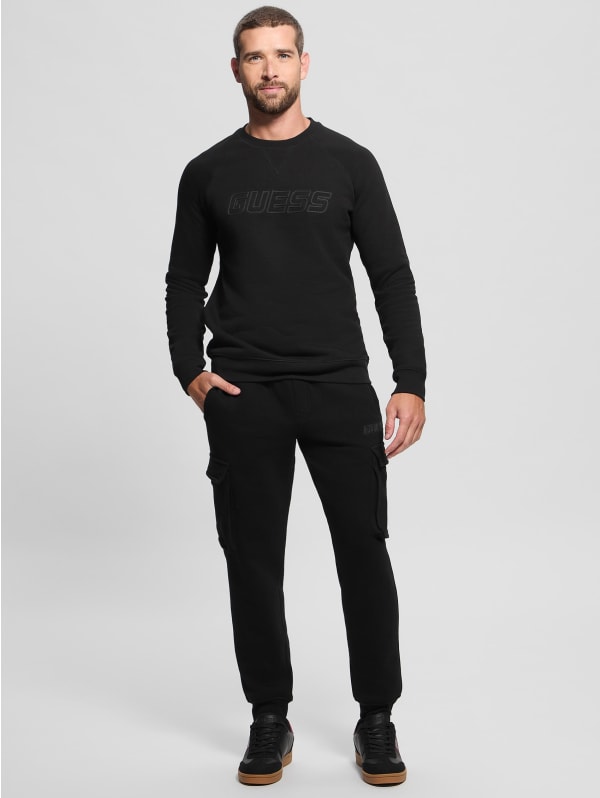 夏セール開催中 MAX80%OFF！ Eco GUESS | Sweatshirt Crewneck Aldwin ノートパソコン