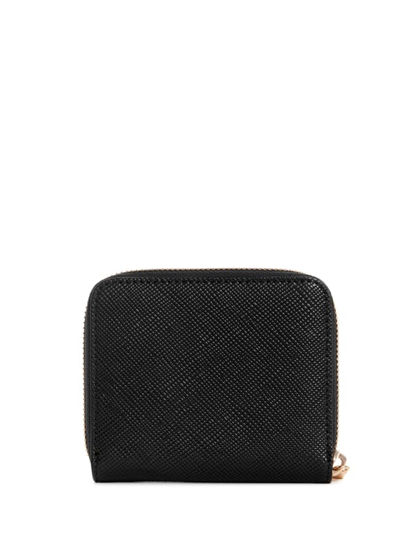 Laurel Small Zip-Around Wallet | GUESS