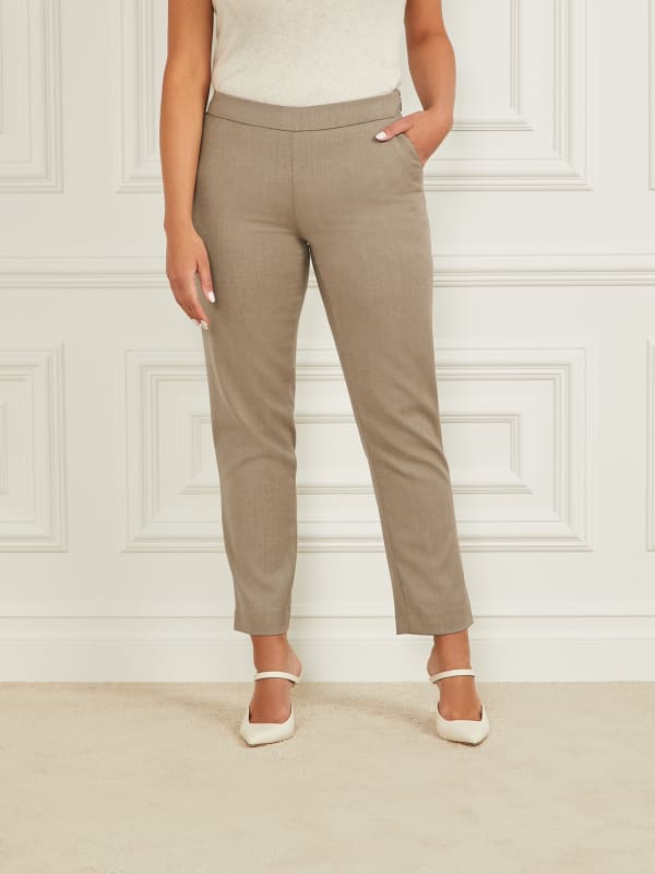 Roberta Wool-Blend Pant