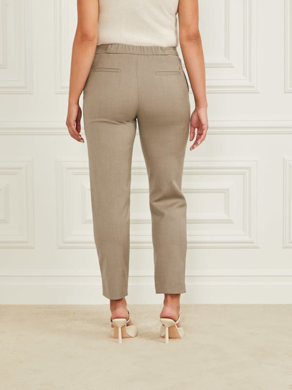 Roberta Wool-Blend Pant