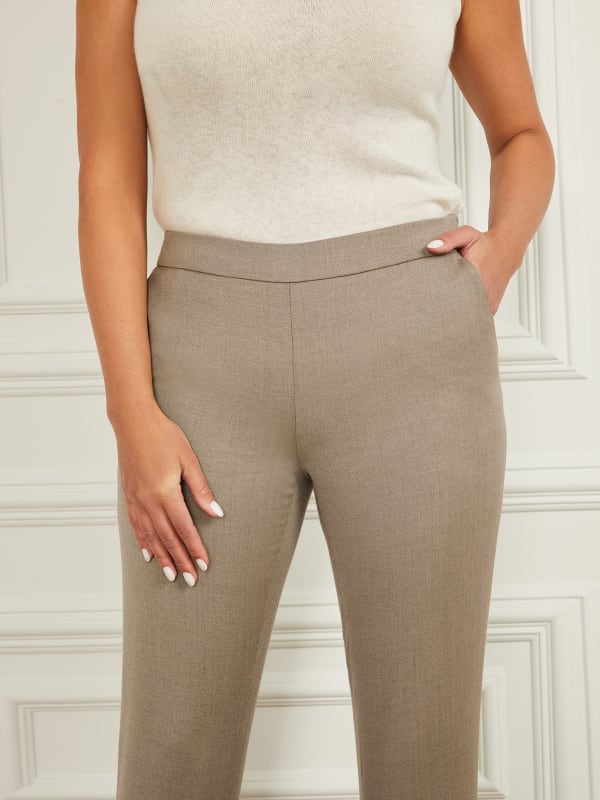Roberta Wool-Blend Pant