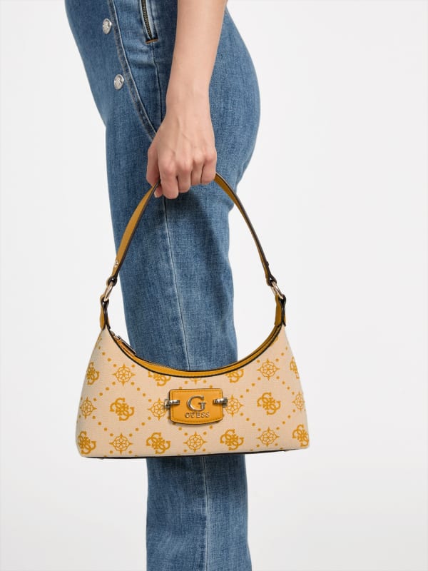 Neda Logo Shoulder Bag
