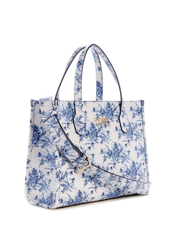 Silvana Floral Tote